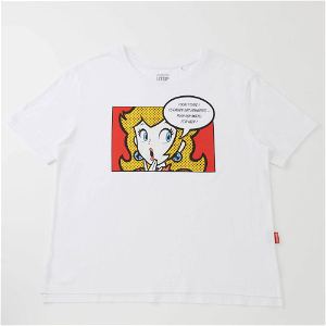 Princess Peach Women Utgp Nintendo Short-Sleeve Graphic T-shirt (L Size)