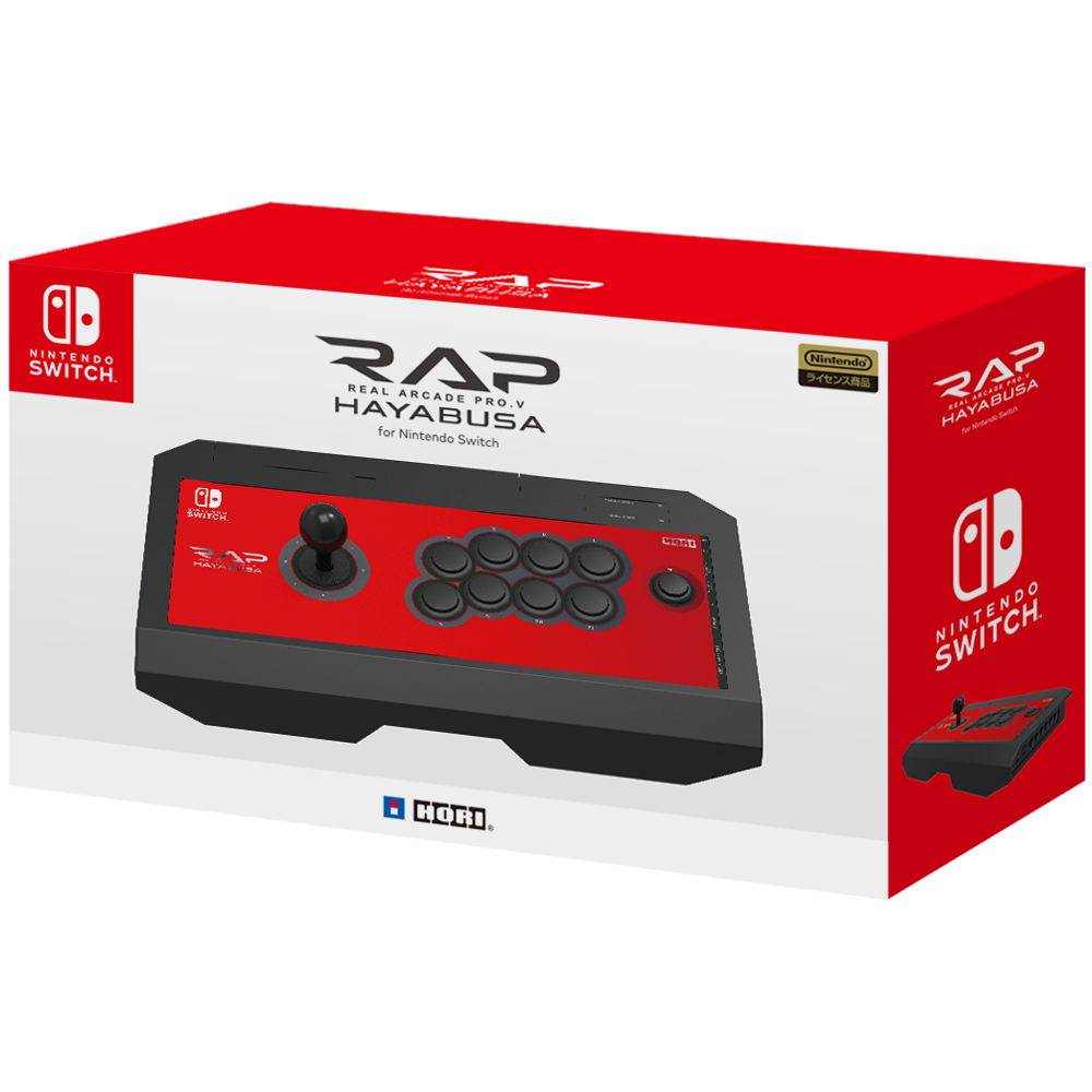 Real Arcade Pro V Hayabusa for Nintendo Switch for Windows, Nintendo ...