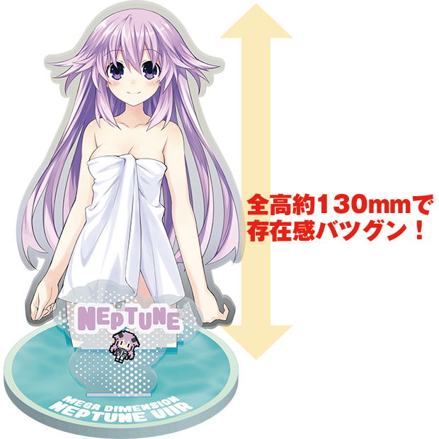 Shin Jigen Game Neptune VIIR: Victory II Realize [Memorial Edition Famitsu DX Pack 3D Mouse Pad Set] image 4
