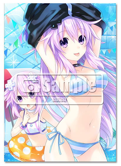 Shin Jigen Game Neptune VIIR: Victory II Realize [Memorial Edition Famitsu DX Pack 3D Mouse Pad Set] image 6