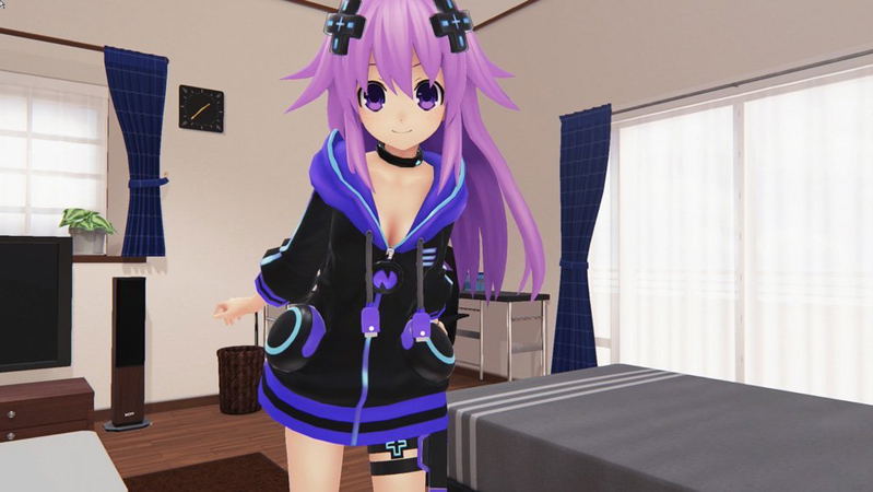 Shin Jigen Game Neptune VIIR: Victory II Realize [Memorial Edition Famitsu DX Pack 3D Mouse Pad Set] image 9