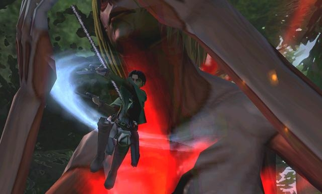 Shingeki no Kyojin: Jinrui Saigo no Tsubasa Chain (Spike Chunsoft the Best) image 3