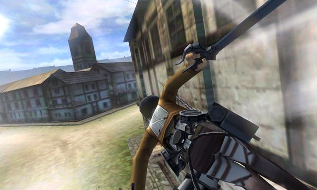 Shingeki no Kyojin: Jinrui Saigo no Tsubasa Chain (Spike Chunsoft the Best) image 5