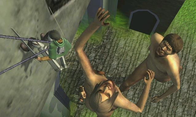 Shingeki no Kyojin: Jinrui Saigo no Tsubasa Chain (Spike Chunsoft the Best) image 6