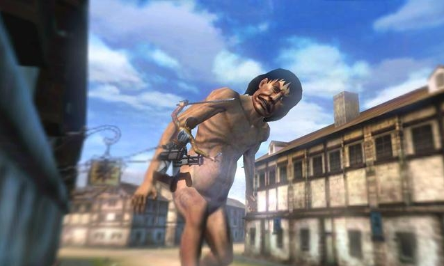 Shingeki no Kyojin: Jinrui Saigo no Tsubasa Chain (Spike Chunsoft the Best) image 7