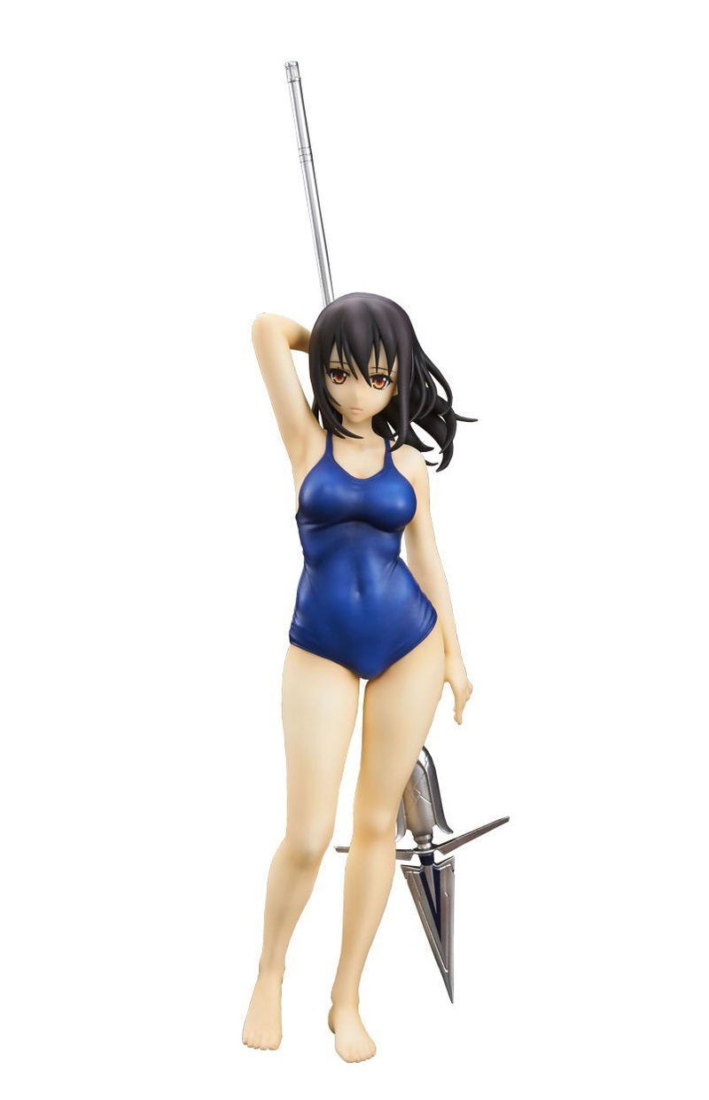 Strike the Blood II 1/7 Scale Painted Figure: Yukina Himeragi School Swimwear Ver. image 1