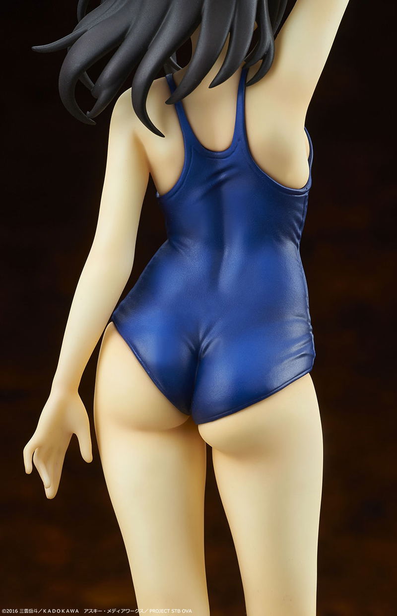 Strike the Blood II 1/7 Scale Painted Figure: Yukina Himeragi School Swimwear Ver. image 10