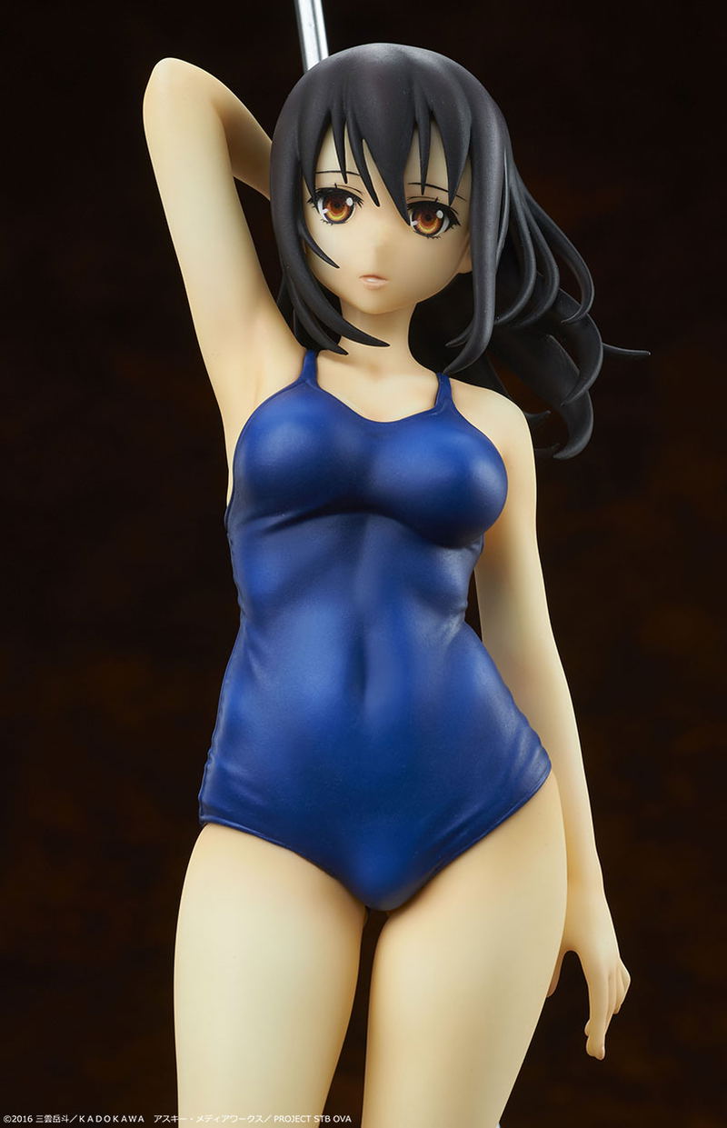 Strike the Blood II 1/7 Scale Painted Figure: Yukina Himeragi School Swimwear Ver. image 11