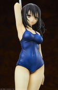 Strike the Blood II 1/7 Scale Painted Figure: Yukina Himeragi School Swimwear Ver. thumbnail 12