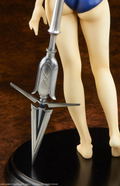 Strike the Blood II 1/7 Scale Painted Figure: Yukina Himeragi School Swimwear Ver. thumbnail 13