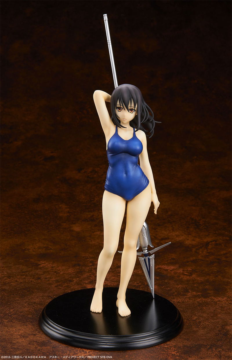 Strike the Blood II 1/7 Scale Painted Figure: Yukina Himeragi School Swimwear Ver. image 2