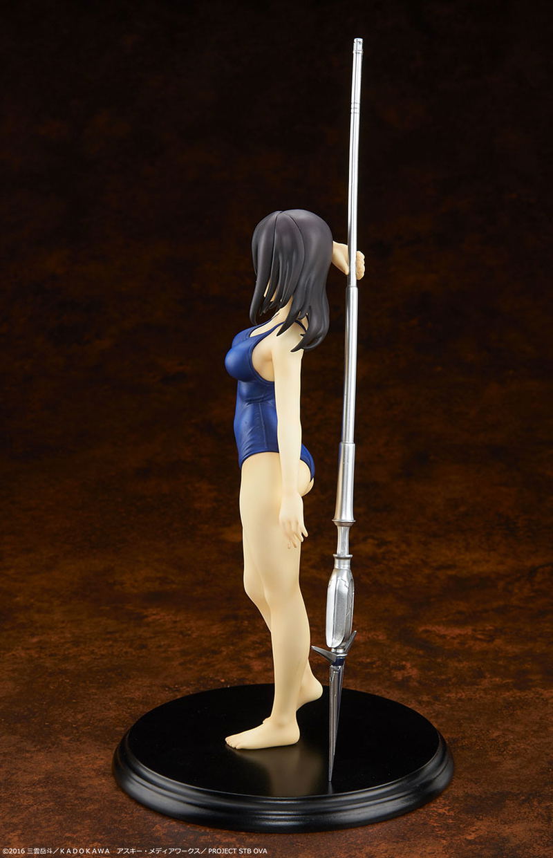 Strike the Blood II 1/7 Scale Painted Figure: Yukina Himeragi School Swimwear Ver. image 4