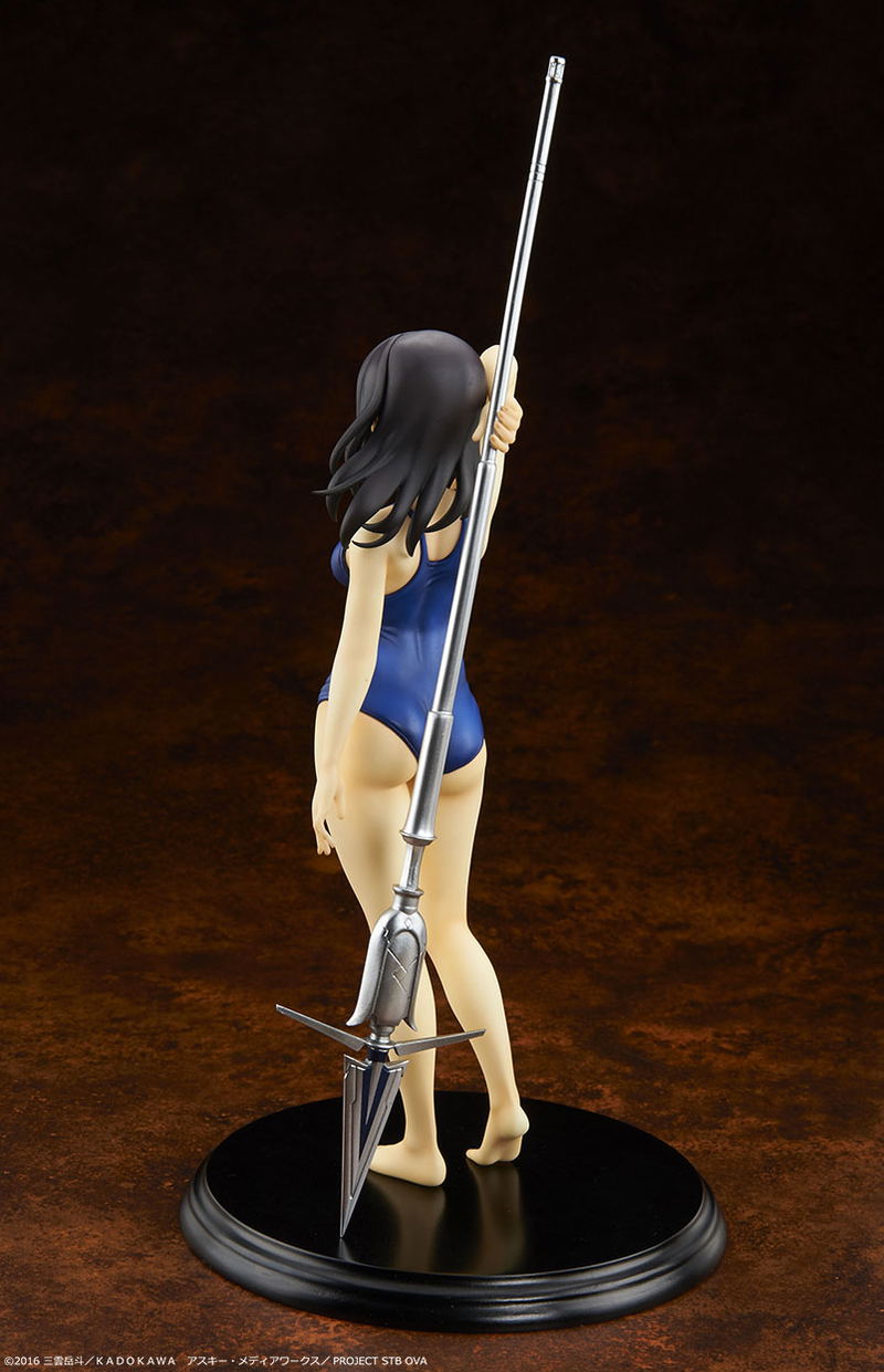 Strike the Blood II 1/7 Scale Painted Figure: Yukina Himeragi School Swimwear Ver. image 5