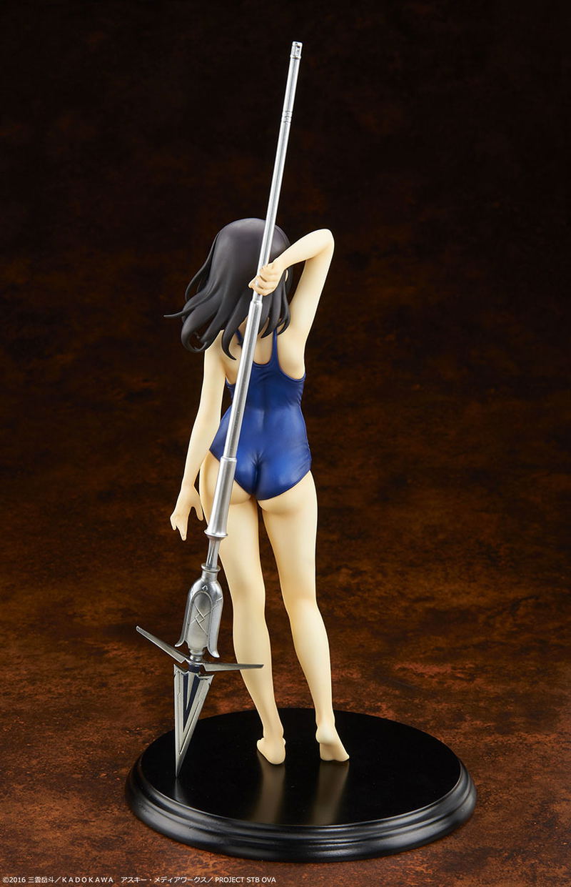 Strike the Blood II 1/7 Scale Painted Figure: Yukina Himeragi School Swimwear Ver. image 6