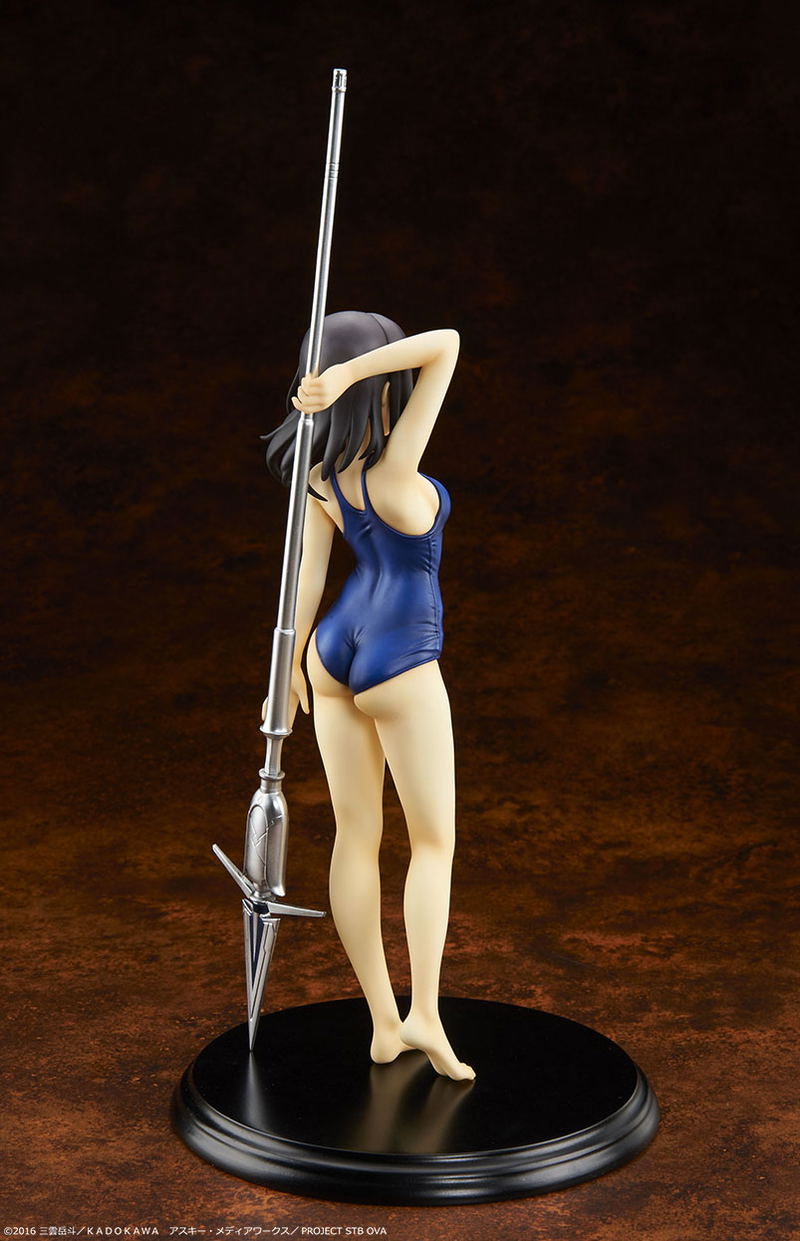 Strike the Blood II 1/7 Scale Painted Figure: Yukina Himeragi School Swimwear Ver. image 7