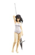 Strike the Blood II 1/7 Scale Painted Figure: Yukina Himeragi White School Swimsuit Ver. thumbnail 1