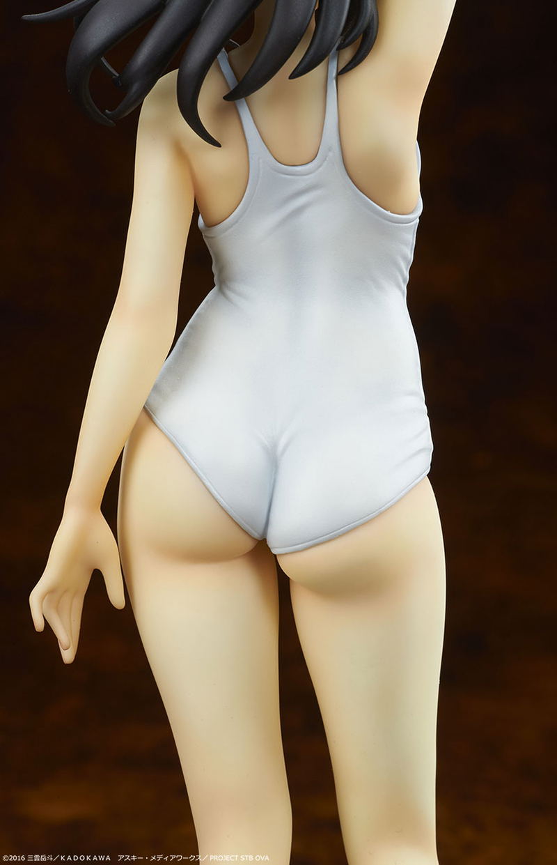 Strike the Blood II 1/7 Scale Painted Figure: Yukina Himeragi White School Swimsuit Ver. image 10