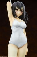 Strike the Blood II 1/7 Scale Painted Figure: Yukina Himeragi White School Swimsuit Ver. thumbnail 11