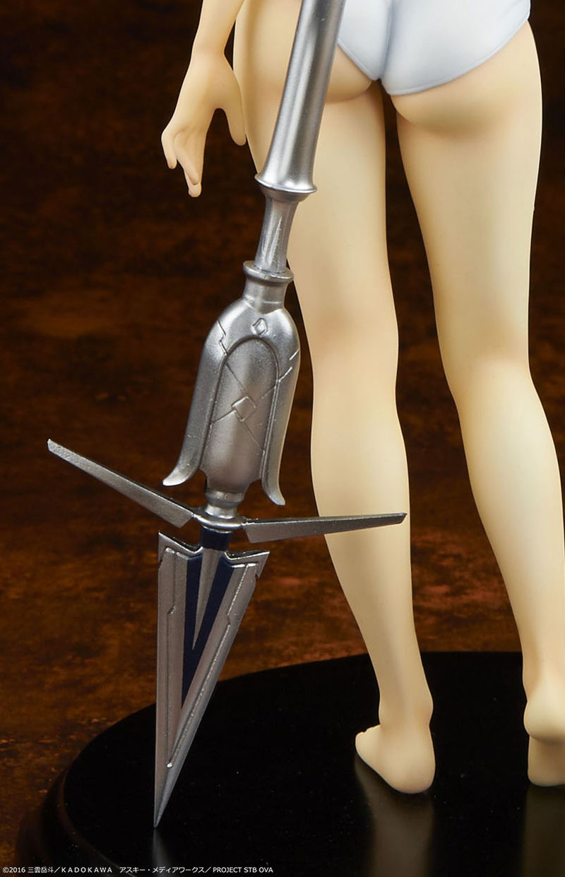 Strike the Blood II 1/7 Scale Painted Figure: Yukina Himeragi White School Swimsuit Ver. image 13