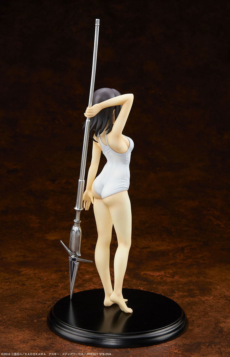 Strike the Blood II 1/7 Scale Painted Figure: Yukina Himeragi White School Swimsuit Ver. image 7