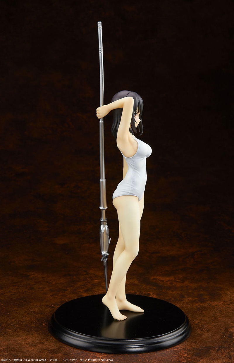 Strike the Blood II 1/7 Scale Painted Figure: Yukina Himeragi White School Swimsuit Ver. image 8