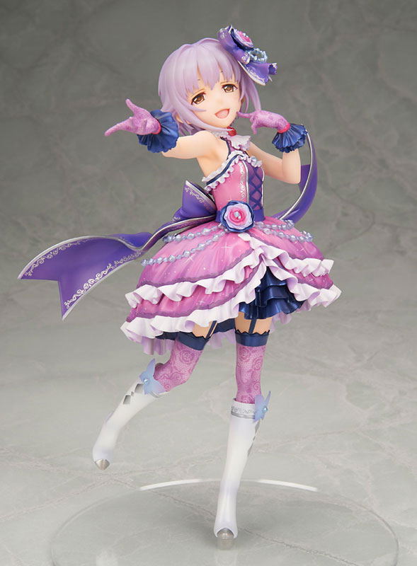 The Idolm@ster Cinderella Girls 1/7 Scale Pre-Painted Figure: Sachiko Koshimizu Jishou Kanpeki Ver. image 1