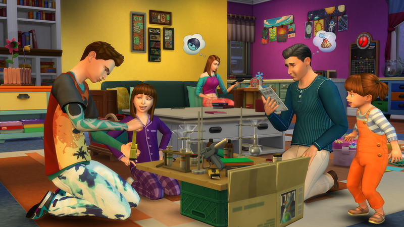 The Sims 4: Bundle Pack 5 (DLC) <span class="ext" style="background-color: #B0000F; color: #FFFFFF;">DLC</span> <span class="ext" style="background-color: #F96529; color: #FFFFFF;">Electronic Arts</span> <span class="ext ext_digital">digital</span> image 4
