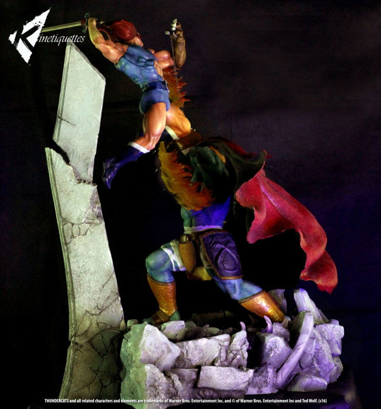 Thundercats 1/5 Scale Diorama: Lion-O V.S Mumm-Ra image 2