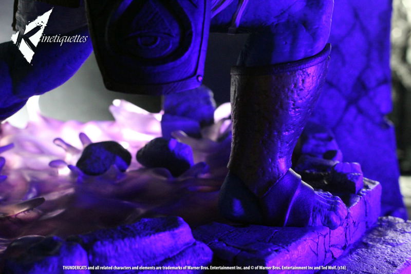 Thundercats 1/5 Scale Diorama: Lion-O V.S Mumm-Ra image 11