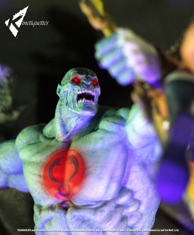 Thundercats 1/5 Scale Diorama: Lion-O V.S Mumm-Ra image 12
