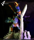 Thundercats 1/5 Scale Diorama: Lion-O V.S Mumm-Ra thumbnail 3
