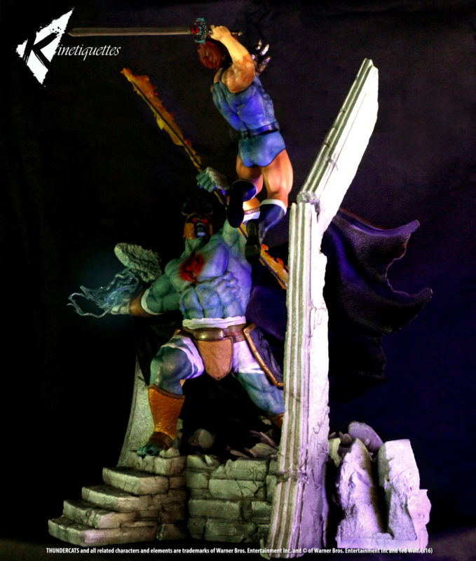 Thundercats 1/5 Scale Diorama: Lion-O V.S Mumm-Ra image 3
