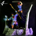 Thundercats 1/5 Scale Diorama: Lion-O V.S Mumm-Ra thumbnail 4
