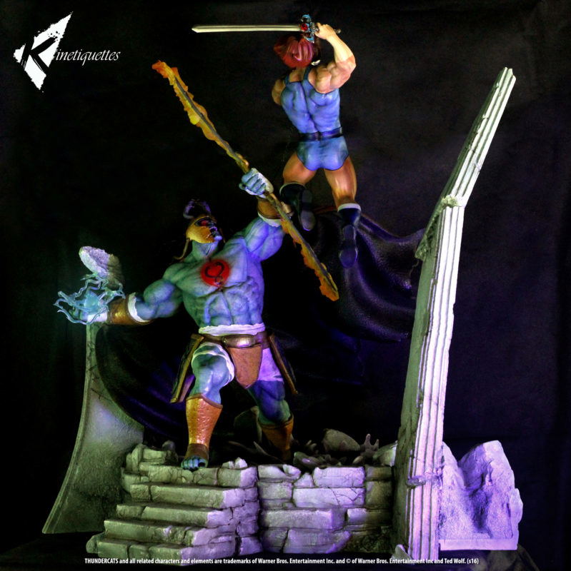 Thundercats 1/5 Scale Diorama: Lion-O V.S Mumm-Ra image 4