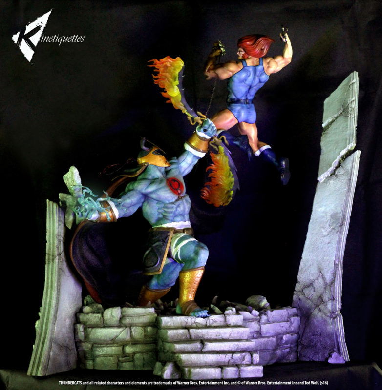 Thundercats 1/5 Scale Diorama: Lion-O V.S Mumm-Ra image 5