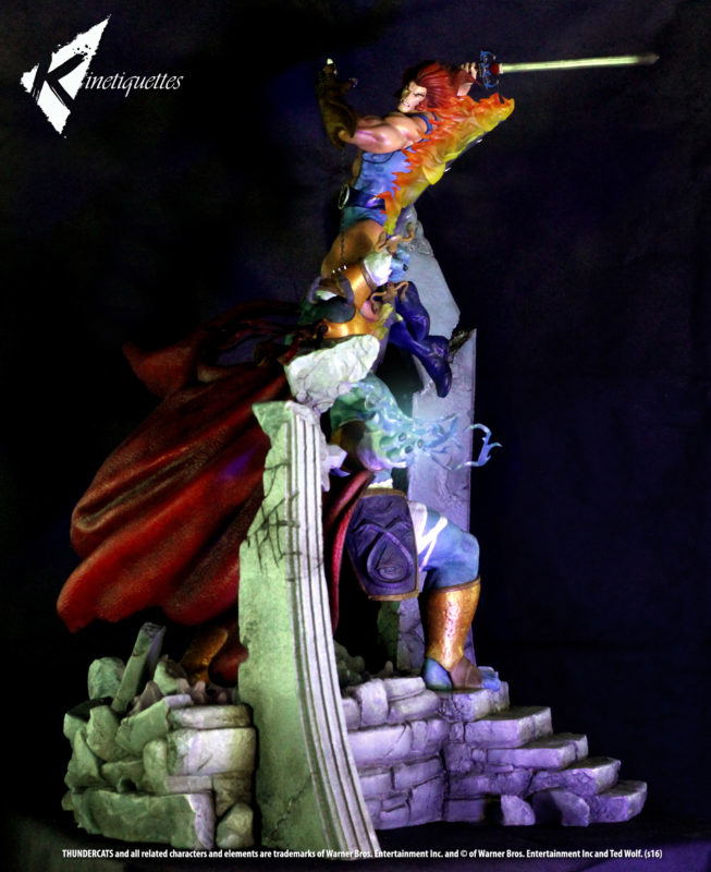 Thundercats 1/5 Scale Diorama: Lion-O V.S Mumm-Ra image 6
