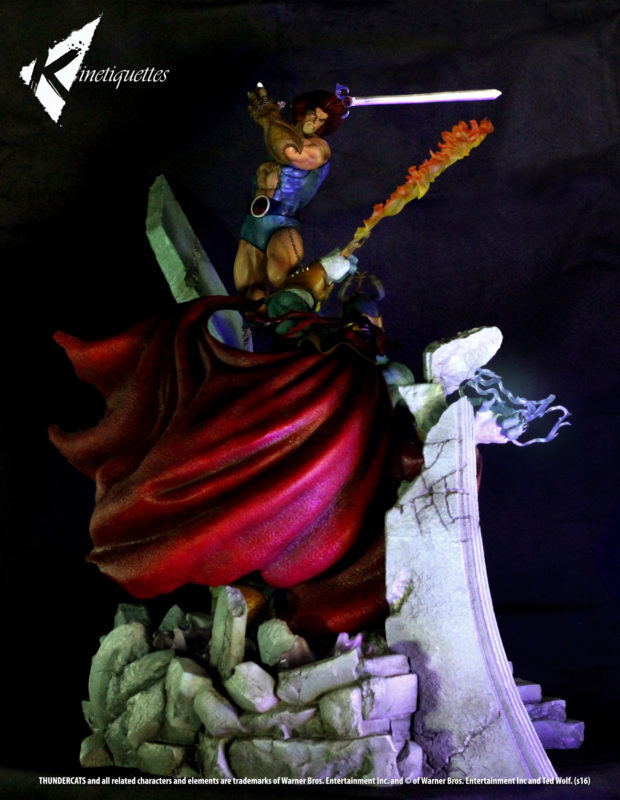 Thundercats 1/5 Scale Diorama: Lion-O V.S Mumm-Ra image 7