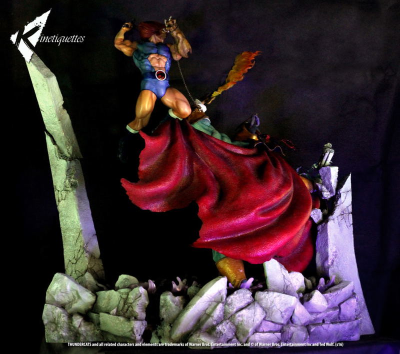 Thundercats 1/5 Scale Diorama: Lion-O V.S Mumm-Ra image 8