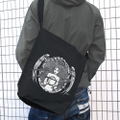 Ys Logo (Dot Ver. ) Shoulder Tote Bag Black thumbnail 2