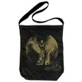 Ys Logo Shoulder Tote Bag Black thumbnail 1