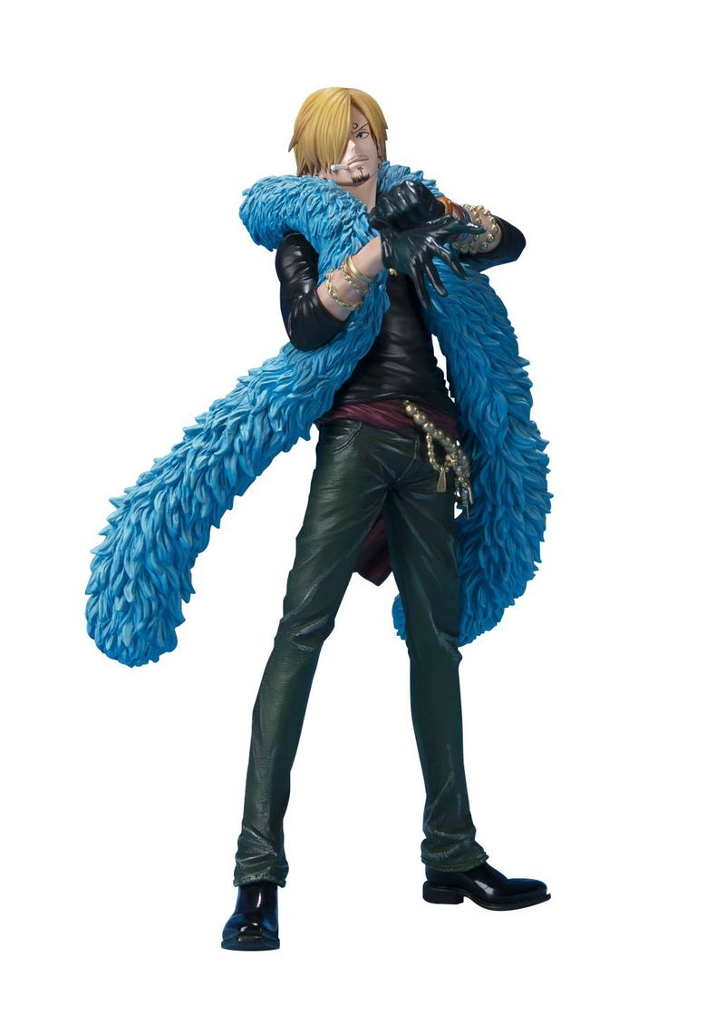 Figuarts Zero One Piece: Sanji -One Piece 20th Anniversary Ver.- image 1