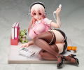 Character's Selection 1/6 Scale Pre-Painted Figure: Super Sonico Clumsy OL Ver. thumbnail 1