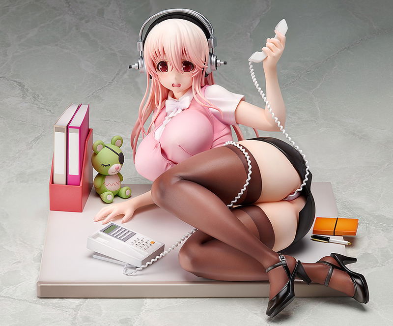 Character's Selection 1/6 Scale Pre-Painted Figure: Super Sonico Clumsy OL Ver. image 1