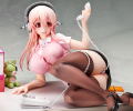 Character's Selection 1/6 Scale Pre-Painted Figure: Super Sonico Clumsy OL Ver. thumbnail 2