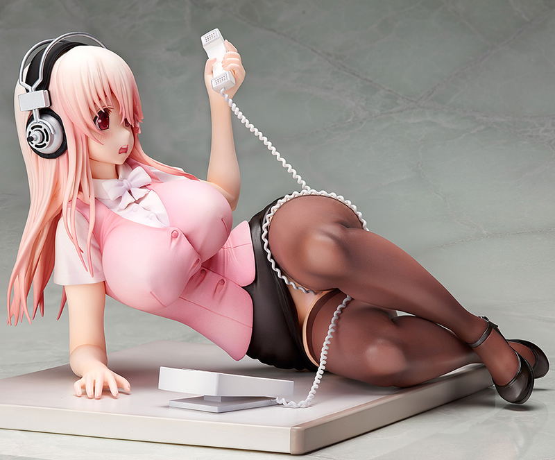 Character's Selection 1/6 Scale Pre-Painted Figure: Super Sonico Clumsy OL Ver. image 5
