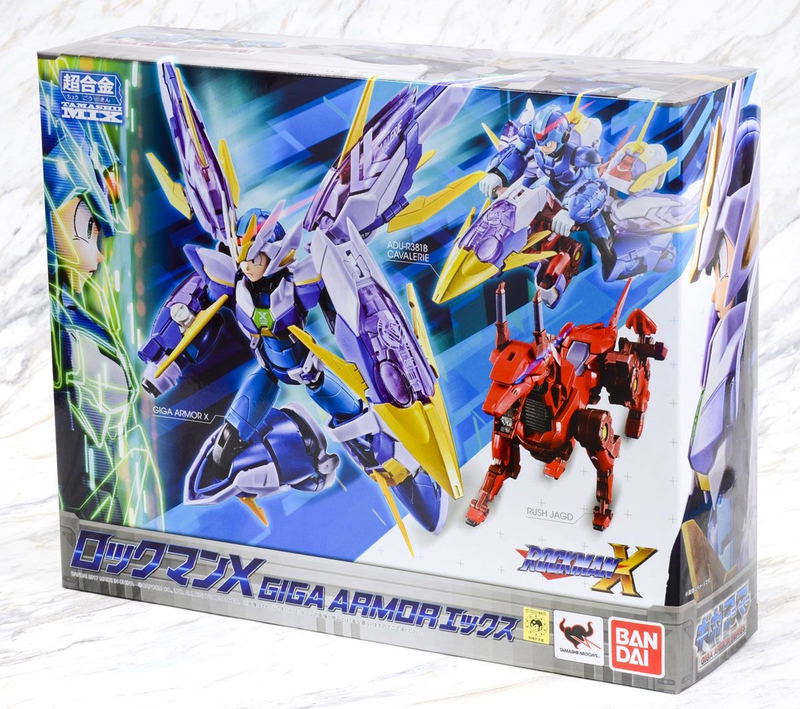Chogokin Mega Man X: Giga Armor X image 11