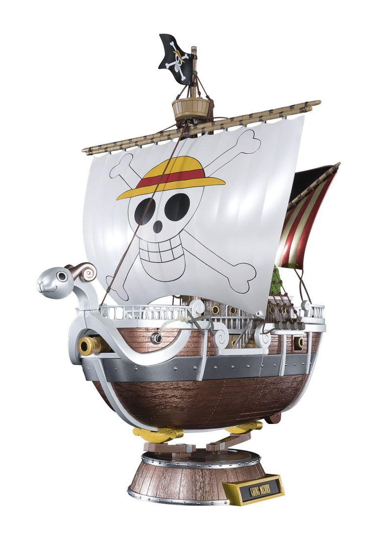 Chogokin One Piece: Going Merry -One Piece 20th Anniversary Ver. Premium Color Ver.- image 1