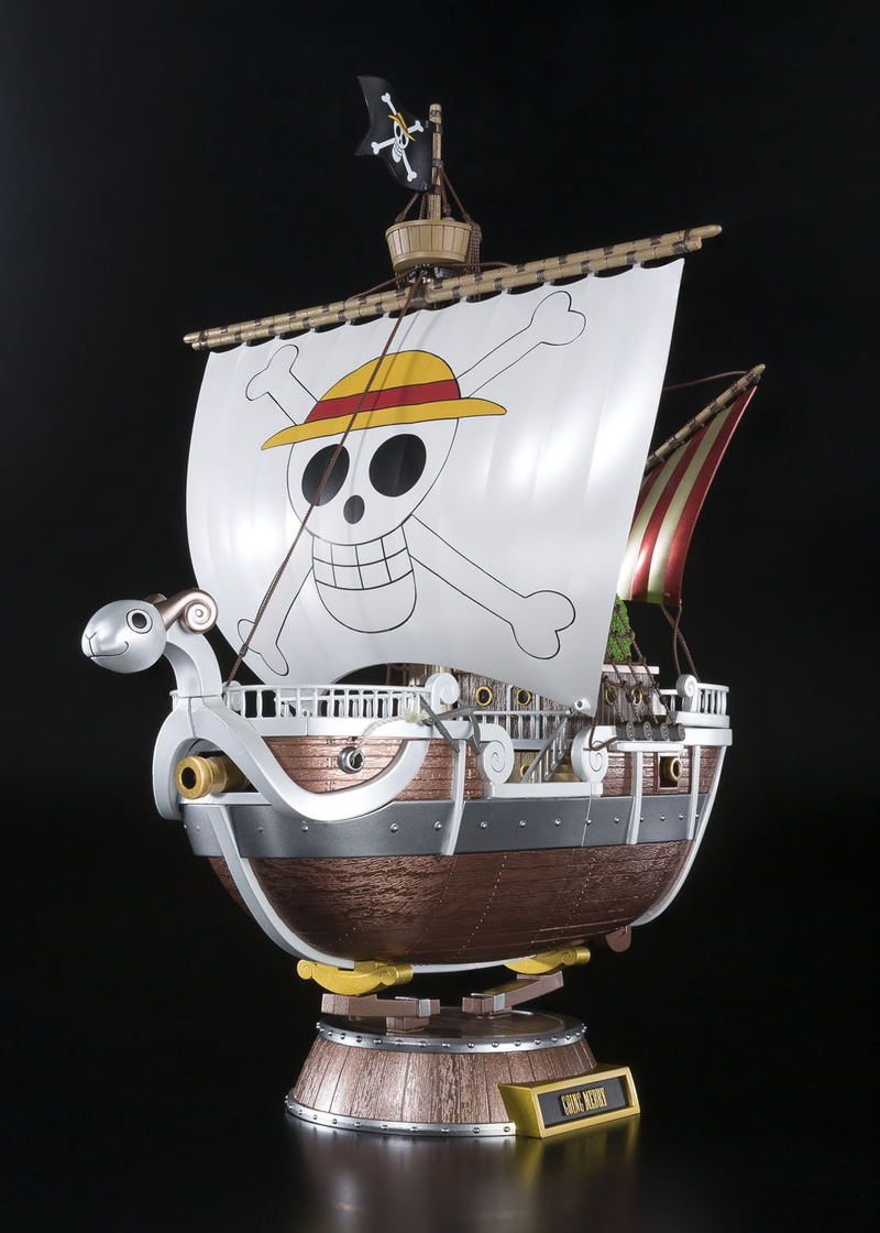 Chogokin One Piece: Going Merry -One Piece 20th Anniversary Ver. Premium Color Ver.- image 2