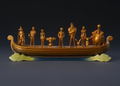 Chogokin One Piece: Going Merry -One Piece 20th Anniversary Ver. Premium Color Ver.- thumbnail 4