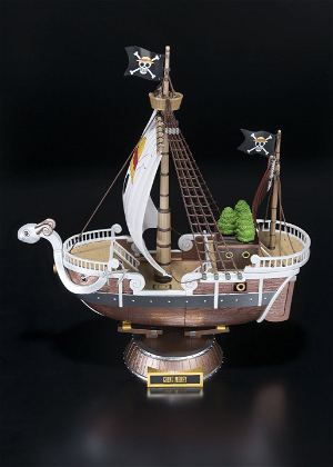 Chogokin One Piece: Going Merry -One Piece 20th Anniversary Ver. Premium Color Ver.-